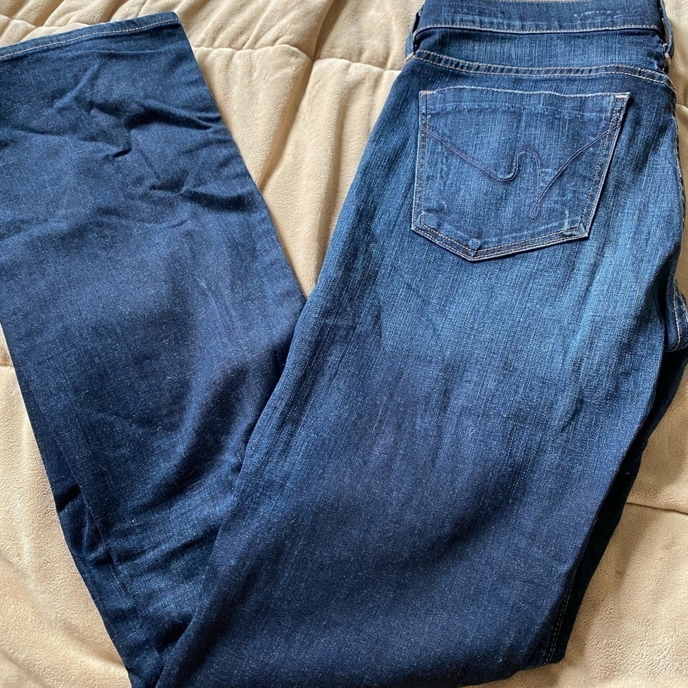 Citizens of Humanity high rise  flare leg jeans